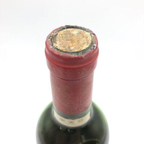 シャトー ムートン ロートシルト 750ml 1979年 Chateau Mouton Rothschild 【D2】