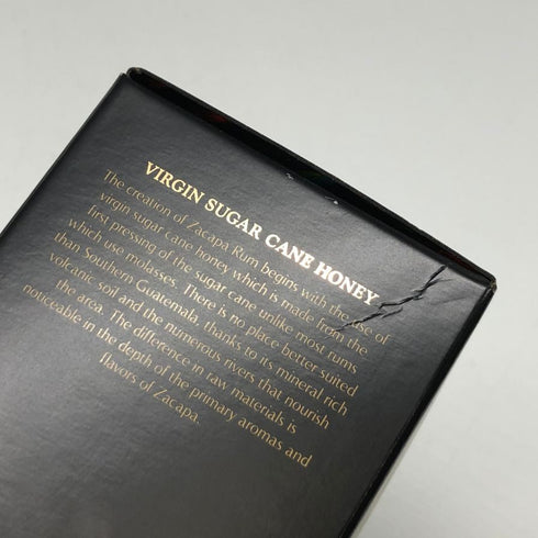 ロン サカパ センテナリオ 23年 ソレラ グラン レゼルヴァ 750ml 40% RON ZACAPA Centenario Solera Grand Reserva ラム酒【B3】