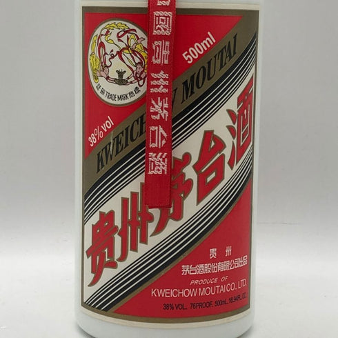貴州茅台酒 マオタイ酒 天女ラベル 2008 500ml 38% MOUTAI 中国酒【V1】