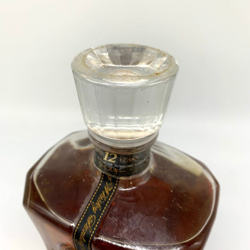 東京都限定◆サントリー クレスト 12年 響マーク 700ml 43% SUNTORY CREST 【R4】
