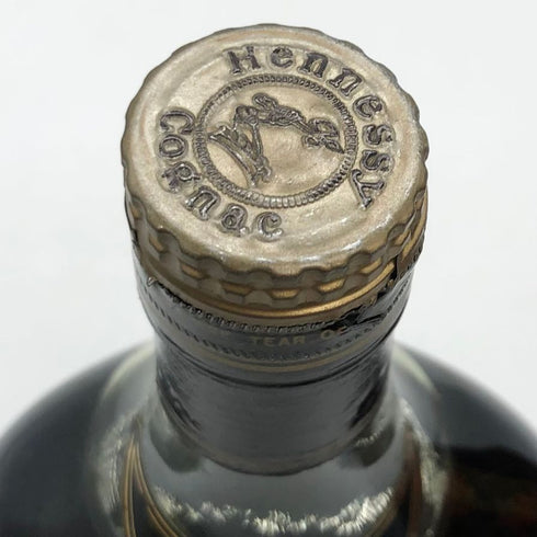 ヘネシー XO 金キャップ グリーンボトル 700ml 40% Hennessy コニャック【O1】