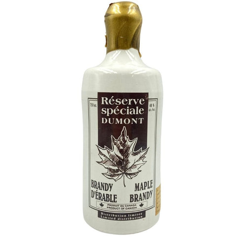 デュモン メープル ブランデー リザーブ スペシャル 750ml 40% DUMONT MAPLE BRANDY RESERVE SPECIAL 1546g【L2】
