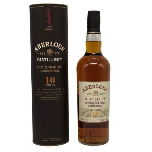 アベラワー 10年 フォレスト リザーブ 700ml 40% ABERLOUR スコッチウイスキー【B2】
