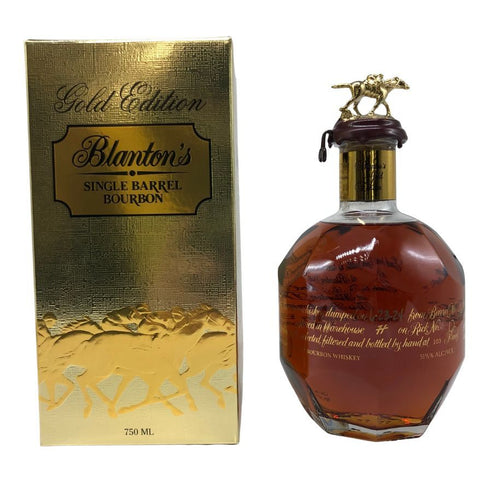 ブラントン ゴールドエディション 2024 バーボン 750ml 51.5% Blanton's Gold Edition バーボン【D2】