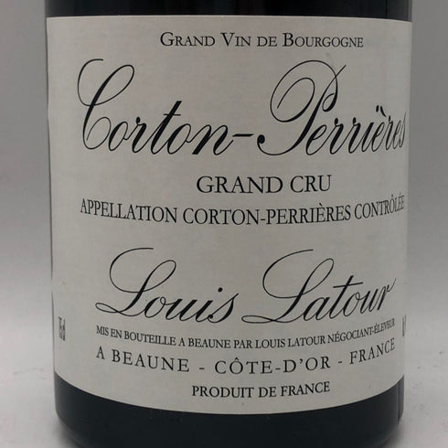 ドメーヌ ルイ ラトゥール コルトン ペリエール グラン クリュ 2011 750ml 14% DOMAINE LOUIS LATOUR Corton Perriere GRAND CRU ブルゴーニュワイン【Q1】