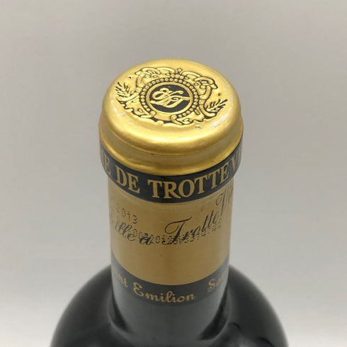 ダム ド トロット ヴィエイユ サンテミリオン グランクリュ 2010 750ml 14% La Vieille Dame de Trotte Vieille Saint Emilion Grand Cru ボルドーワイン【K1】