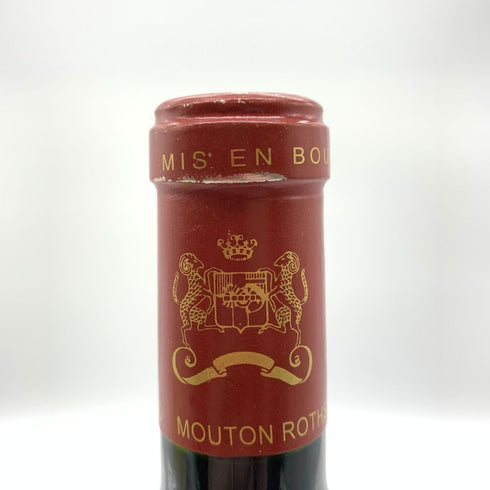 シャトー ムートン ロートシルト 2001 750ml 12.5% Chateau Mouton Rothschild 【D2】