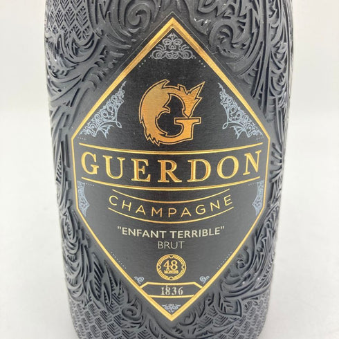 ガードン ブリュット ブラック 750ml 12% GUERDON BRUT シャンパン【F】