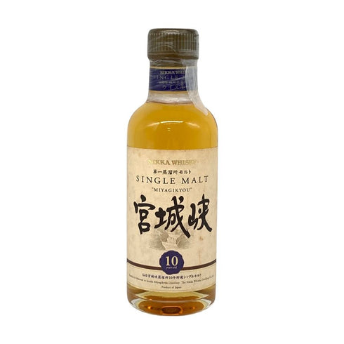 東京都限定◆ニッカ 宮城峡 10年 180ml 45% NIKKA 【J4】