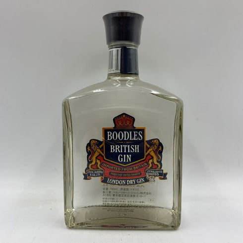 ブードルズ ブリティッシュ ジン 750ml 45.2% BOODLES BRITISH GIN ジン【L1】