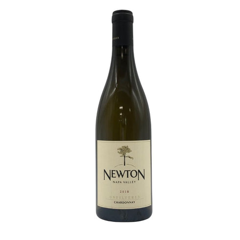 ニュートン アンフィルタード シャルドネ ナパヴァレー 2018 750ml13.5% Newton Unfiltered Chardonnay NAPA VALLEY カリフォルニアワイン【Y】
