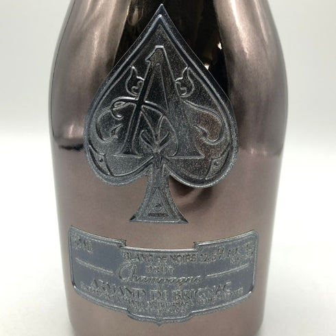 アルマンド ブリニャック ブランドノワール ブラック 750ml 12.5% ARMAND DE BRIGNAC BLANC DE NIOR シャンパン【同梱不可】【Q4】