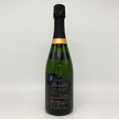 レオポルディーヌ ソウメイ ブリュット 白 750ml 12.5% leopoldine SOUMEI シャンパン【B1】