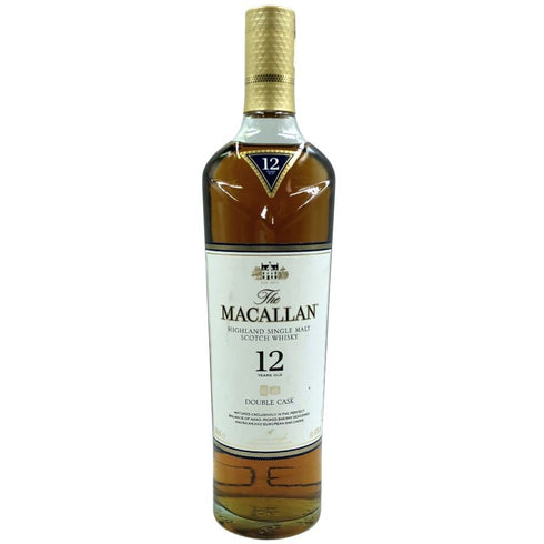 ザ マッカラン 12年 ダブルカスク 700ml 40% The MACALLAN 箱無 スコッチウイスキー【D3】