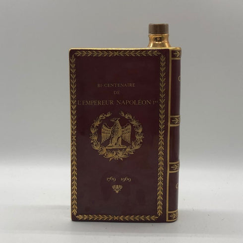カミュ ナポレオン ブック 赤陶器ボトル 替え栓付き 40% 700ml COGNAC CAMUS NAPOLEON コニャック1235g【E2】