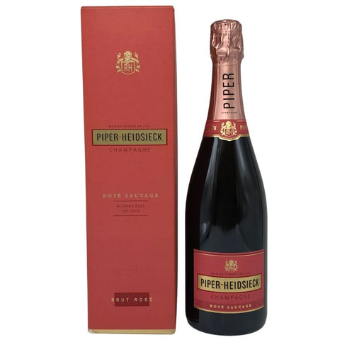 パイパー エドシック ロゼ ソヴァージュ 750ml 12% PIPER HEIDSIECK ROSE SAUVAGE シャンパン【N1】