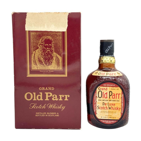 グランド オールドパー デラックス 特級 750ml 43% Grand Old Parr De Luxe スコッチウイスキー【J2】