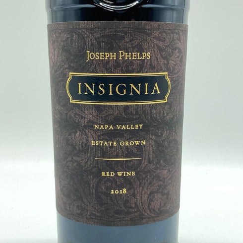 インシグニア ジョセフ フェルプス 2018 750ml INSIGNIA カリフォルニアワイン【R1】