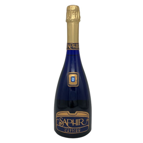 キャティア ブリュット サファイヤ ゴールド 750ml 12.5% CATTIER シャンパン【F4】