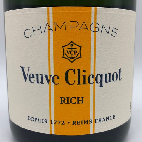 ヴーヴ クリコ イエロー リッチ 750ml 12% Veuve Clicquot Yellow Rich シャンパン【D2】
