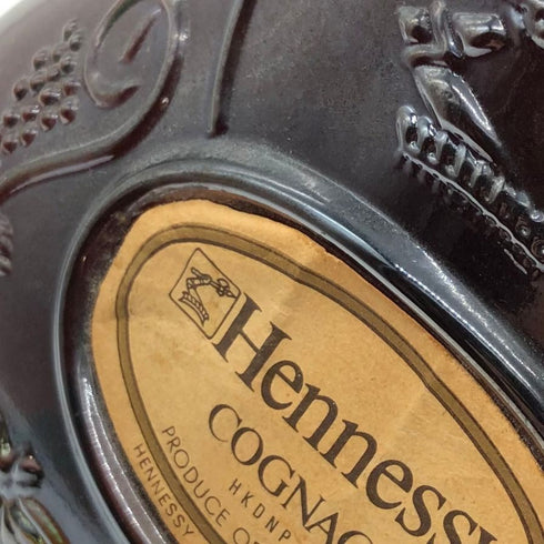 ヘネシー XO 金キャップ グリーンボトル 700ml 40% Hennessy コニャック【E4】