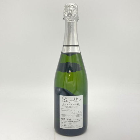 ソウメイ レオポルディーヌ ブランドブラン プラチナ シルバー 750ml 12.5% SOUMEI LEOPOLDINE BLANC DE BLANCS 【T】