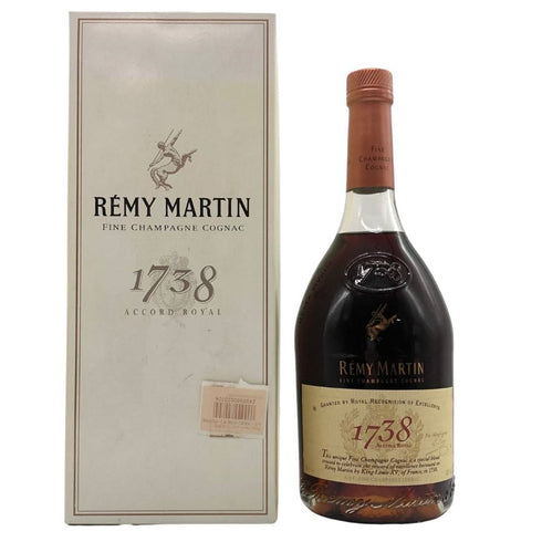 レミーマルタン 1738 アコードロイヤル フィーヌシャンパーニュ 700ml REMY MARTIN ブランデー【E】