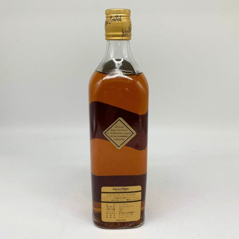 ジョニーウォーカー ブラックラベル エクストラ スペシャル 特級 金キャップ 750ml 43% JOHNNIE WALKER BLACK LABEL EXTRA SPECIAL スコッチウイスキー【B4】