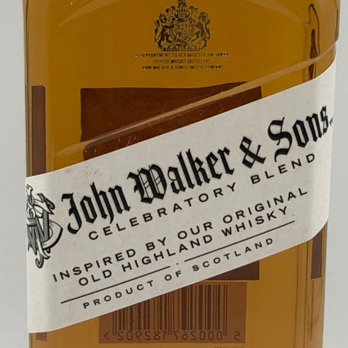 ジョンウォーカー & サンズ セレブラトリー ブレンド 700ml 51% JOHN WALKER & SONS スコッチウイスキー【W0】