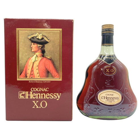 ヘネシー XO 金キャップ グリーンボトル 700ml 40% Hennessy 【F1】