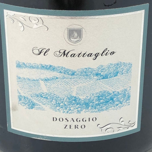 カンティーナ デッラ ヴォルタ イル マッターリオ ドサージュ ゼロ 750ml 12.5% Cantina della Volta Il Mattaglio Dosaggio Zero スパークリングワイン【J1】
