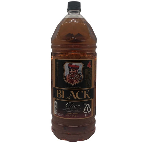 東京都限定◆ブラックニッカ クリア 4000ml 37% BLACK NIKKA 【A2】