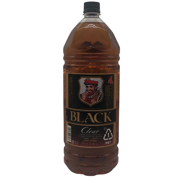 東京都限定◆ブラックニッカ クリア 4000ml 37% BLACK NIKKA 【A2】