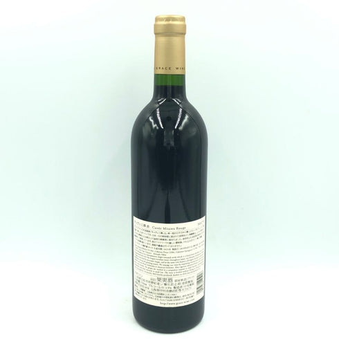 グレイス キュヴェ 三澤 ルージュ 2017 750ml 13% GRACE CUVEE MISAWA ROUGE 日本ワイン【V4】