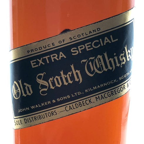 ジョニーウォーカー ブラックラベル 12年 金キャップ 946ml Johnnie Walker BLACK LABEL スコッチウイスキー【B0】
