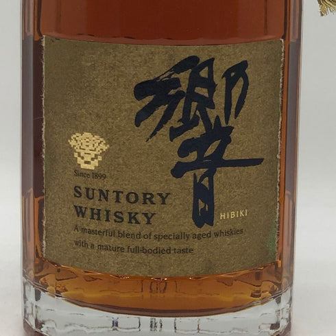 東京都限定◆サントリー 響 両面ゴールドラベル 750ml 43% SUNTORY 【K1】