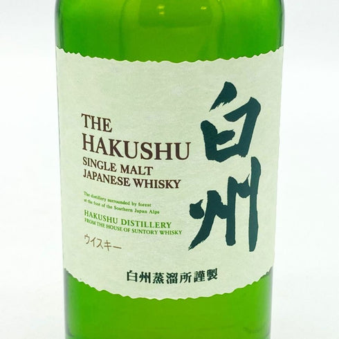 東京都限定◆サントリー 白州 NV シングルモルト 180ml 43% SUNTORY HAKUSHU 【H2】