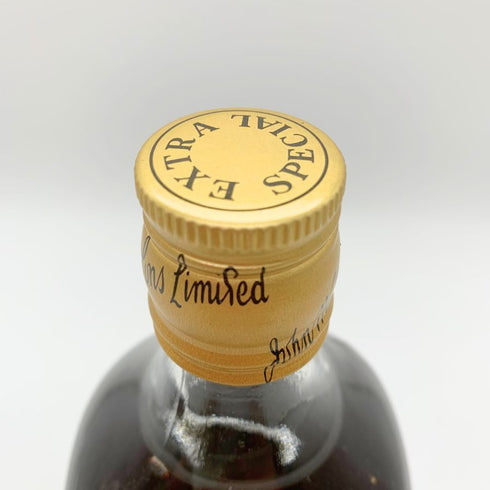 ジョニー ウォーカー ブラックラベル エクストラ スペシャル キングサイズ 金キャップ 特級 1136ml 43% JOHNNIE WALKER BLACK EXTRA SPECIAL KING SIZE 【Q2】