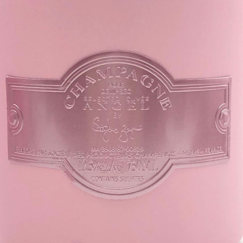 エンジェル ドゥミセック ロゼ ピンク 750ml 12.5% ANGEL DEMI SEC ROSE シャンパン【A1】