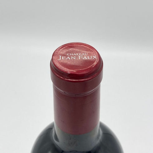 シャトー ジャン フォー ルージュ 2011 750ml 13.5% Chateau Jean Faux Rouge ボルドーワイン【G1】