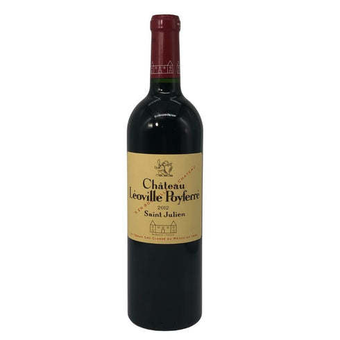 シャトー レオヴィル ポワフェレ 2012 750ml 13% Chateau Leoville Poyferre ボルドーワイン【U0】