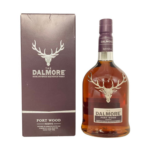 ザ ダルモア ポートウッド リザーブ 700ml 46% THE DALMORE PORT WOOD RESERVE スコッチウイスキー【C1】