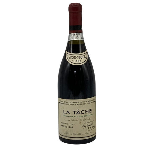 ドメーヌ ド ラ ロマネコンティ ラターシュ 1992 750ml 13.1% DRC Domaine de la Romanee-Conti La Tache ブルゴーニュワイン【同梱不可】【S4】