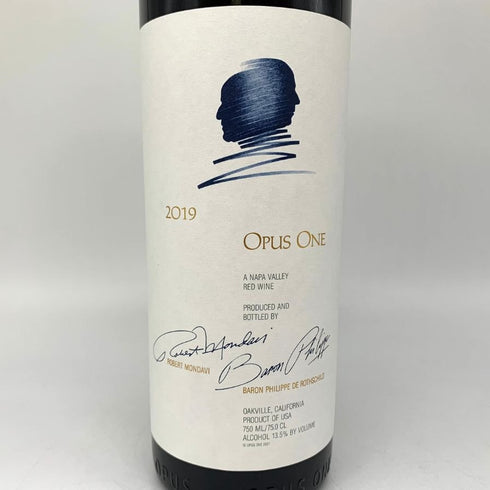 オーパスワン 2019 750ml 13.5% OPUS ONE カリフォルニアワイン【C4】