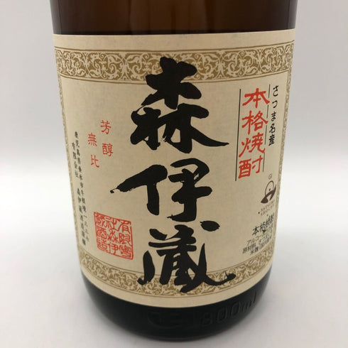 森伊蔵 かめ壺焼酎 1800ml 25% 芋焼酎【L4】