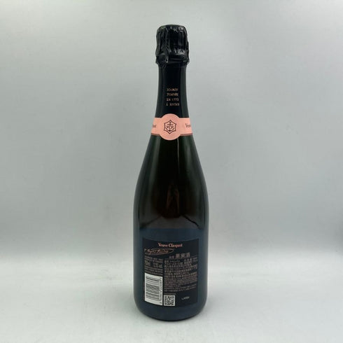 ヴーヴ クリコ ロゼ ローズラベル 750ml 12.5% Veuve Clicquot Rose Label シャンパン【I4】