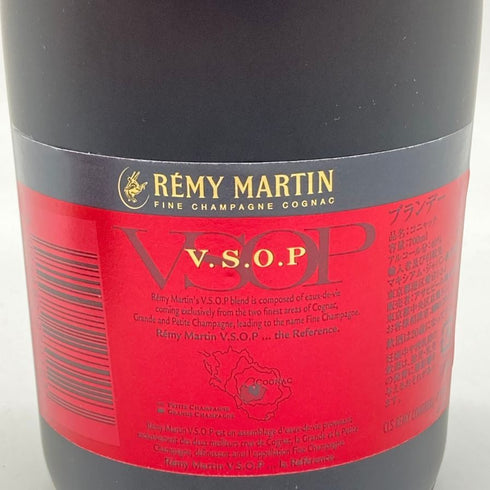 レミーマルタン VSOP ファインシャンパーニュ 赤ラベル 現行 700ml 40% REMY MARTIN 【U4】