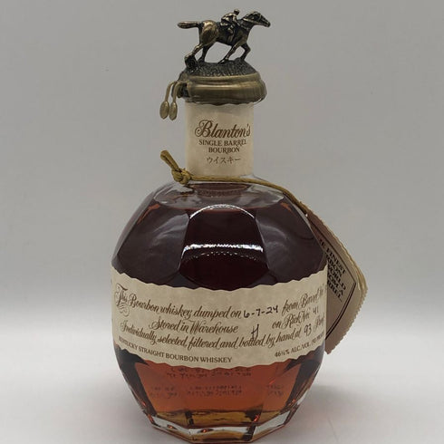 ブラントン シングルバレル 2024 750ml 46.5% Blanton's SINGLE BARREL バーボン【R1】