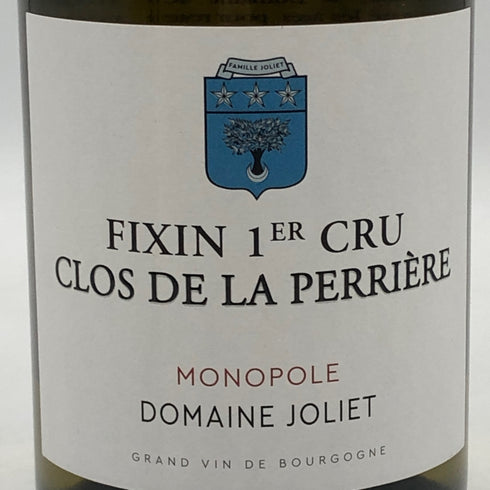 ドメーヌ ジョリエ フィサン プルミエクリュ クロ ド ラ ペリエール 2023 750ml 13.5% Domaine Fixin 1er Cru Clos de la Perriere 白ワイン【O1】