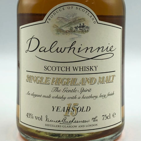 ダルユーイン 15年 旧ラベル シングルハイランドモルト 750ml 43% DAILUAINE スコッチウイスキー【H2】
